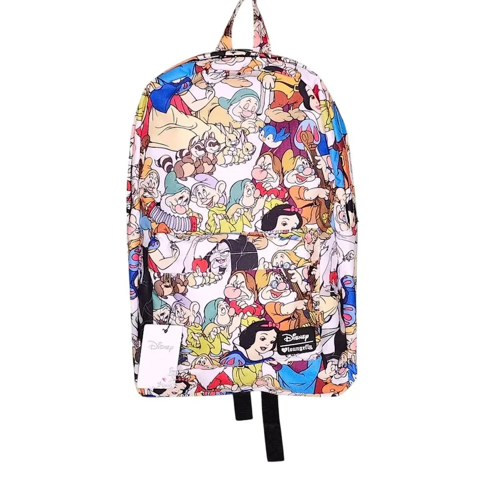 NWT Loungefly Disney Snow White Backpack • 2017 Heart Logo • Rare Pre‑Funko - Picture 1 of 15